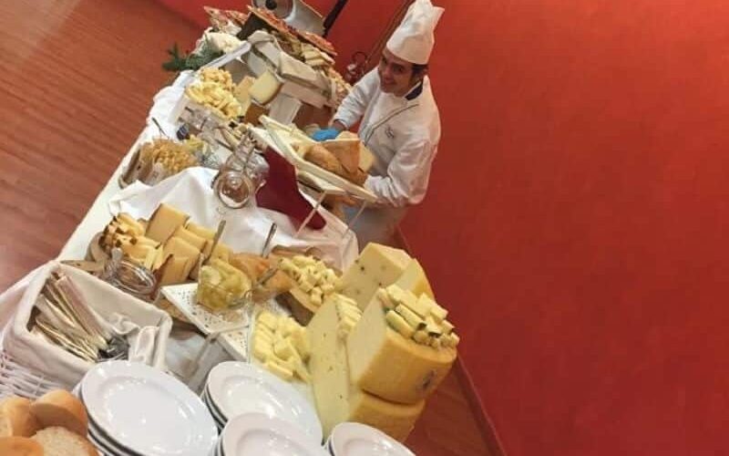Banqueting e buffet a Verona - Scapin