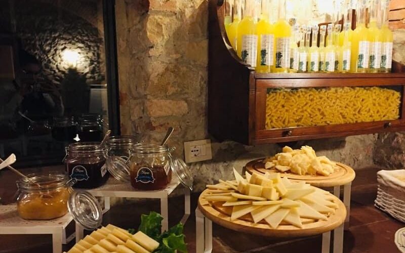 Banqueting and buffet in Verona - Scapin