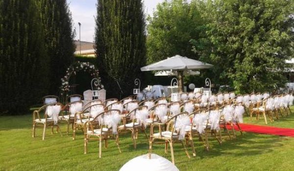 Gazebo giardino - Ca Scapin - Il ristorante per gli eventi a Verona