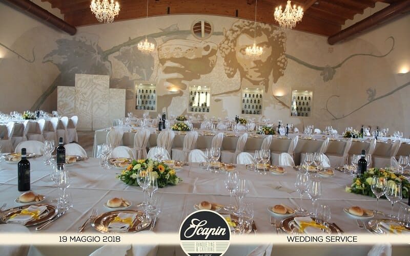 Wedding ed eventi a Verona. Catering e banqueting per i vostri matrimoni